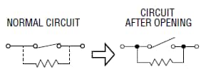 Application Circuit Diagram - Bourns CB Miniature Resettable Thermal Cutoff Devices